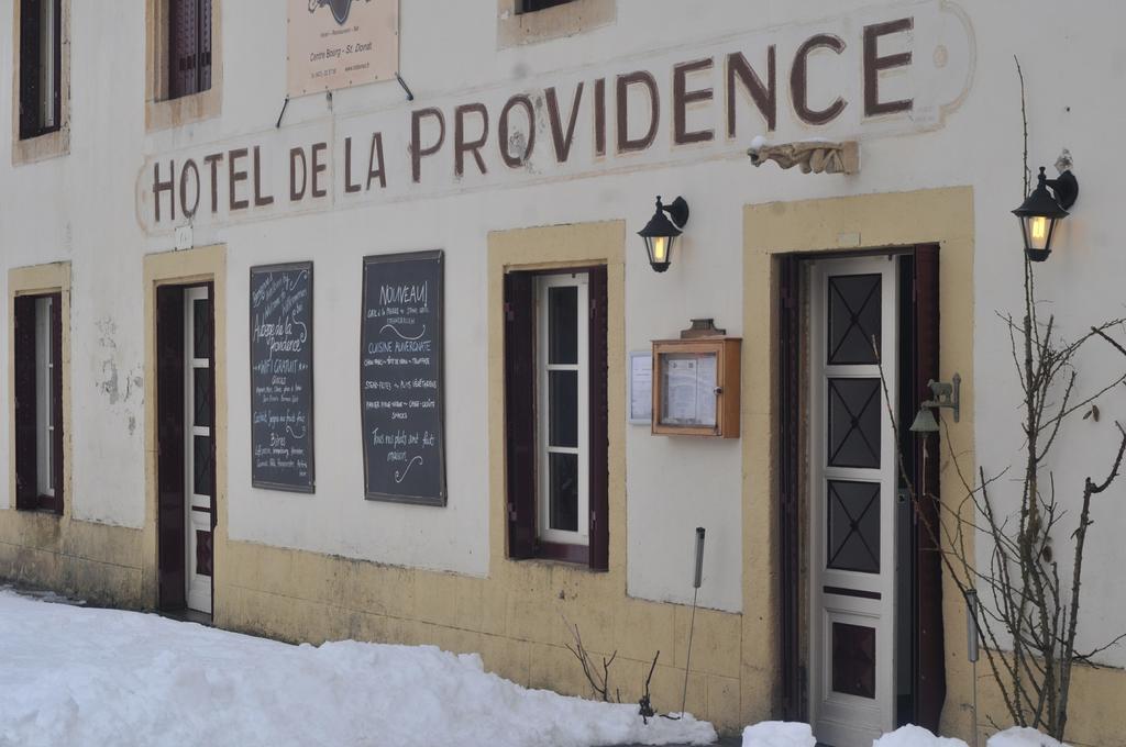 Saint-Donat Auberge De La Providence מראה חיצוני תמונה