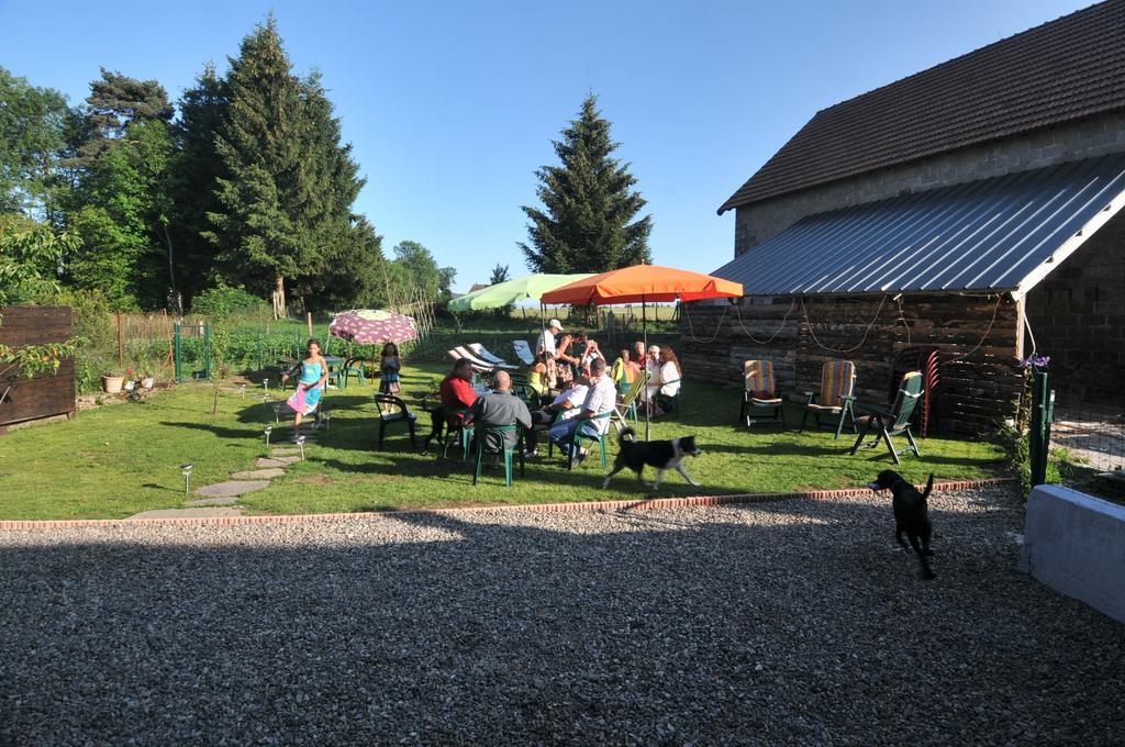 Saint-Donat Auberge De La Providence מראה חיצוני תמונה
